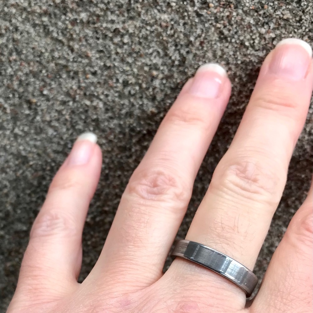 JVL Tungsten Ring Size 9 - Picture 4 of 16
